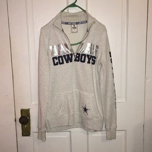 Dallas Cowboys NFL VS Pink Sweater XS